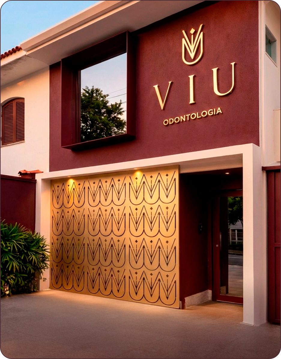 Fachada da unidade Jardim Bonfiglioli da Viu Odontologia